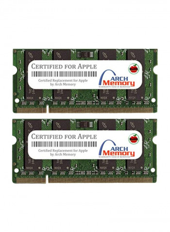 2-Piece SODIMM DDR3 RAM 8GB