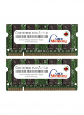 2-Piece SODIMM DDR3 RAM For Apple MacBook Pro 17-Inch Laptop 8GB