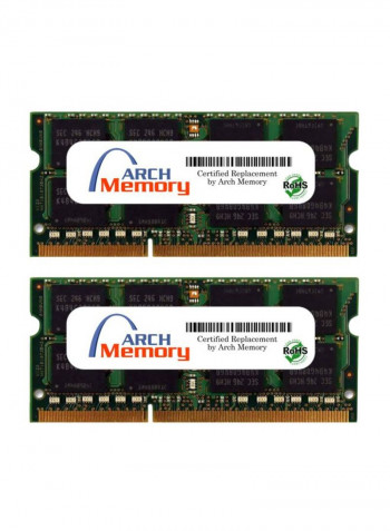 2-Piece SODIMM DDR3-1600 PC3-12800 RAM Set For Lenovo ThinkPad E540 8GB Green