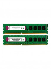 2-Piece UDIMM DDR3L RAM For KVR16LN11K2/16 8GB