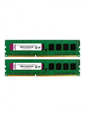 2-Piece UDIMM DDR3L RAM For KVR16LN11K2/16 8GB