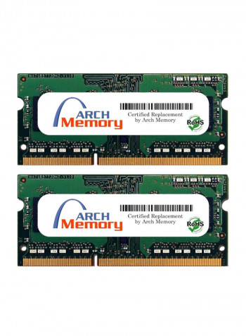 Pack Of 2 SODIMM DDR3-1600 PC3-12800 RAM For Lenovo ThinkPad W540 20BG0010US 8GB