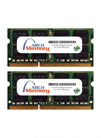2-Piece SODIMM DDR3 RAM For Lenovo ThinkPad W540 20BH002QUS 8GB