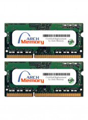 2-Piece SODIMM DDR3 PC3-12800 RAM For Lenovo ThinkPad W540 20BH002NUS 8GB