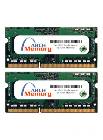 2-Piece SODIMM DDR3 PC3-12800 RAM For Lenovo ThinkPad W540 20BH002NUS 8GB