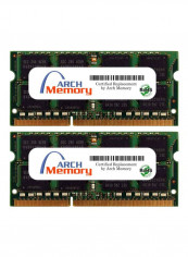2-Piece SODIMM DDR3 RAM For Lenovo ThinkPad T540p 20BE003AUS 8GB
