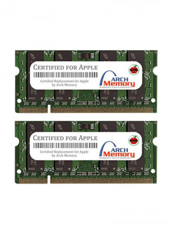 2-Piece SODIMM DDR3 RAM 8GB