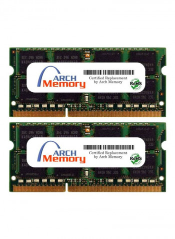 2-Piece SODIMM DDR3 RAM For Lenovo ThinkPad T540p 20BE003GUS 8GB