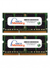 2-Piece SODIMM DDR3 RAM For Lenovo ThinkPad E540 20C60053US 8GB Multicolour