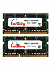 2-Piece SODIMM DDR3 RAM For Lenovo ThinkPad L440 20AS002YUS 8GB Green