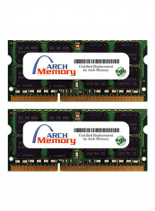2-Piece SODIMM DDR3 RAM For Lenovo ThinkPad T540p 20BF002MUS 8GB Multicolour