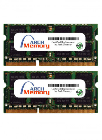 2-Piece Replacement Memory RAM Set 2 x 8GB