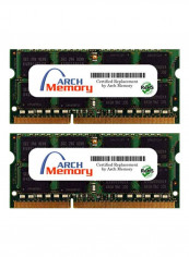 2-Piece SODIMM DDR3 RAM For Lenovo ThinkPad E540 20C60058US 8GB Green