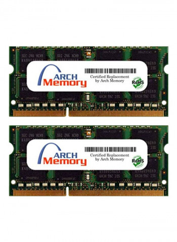2-Piece SODIMM DDR3 RAM For Lenovo ThinkPad E540 20C60058US 8GB Green
