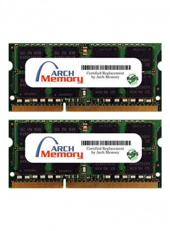 2-Piece SODIMM DDR3 RAM For Lenovo ThinkPad Edge E545 20B2000RUS 8GB Multicolour