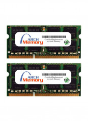 2-Piece SODIMM DDR3 RAM For Lenovo ThinkPad T440p 20AN006MUS 8GB Green