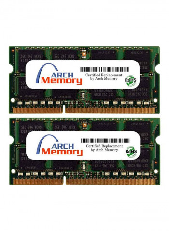 2-Piece SODIMM DDR3 RAM For Lenovo ThinkPad T440p 20AN006FUS 8GB