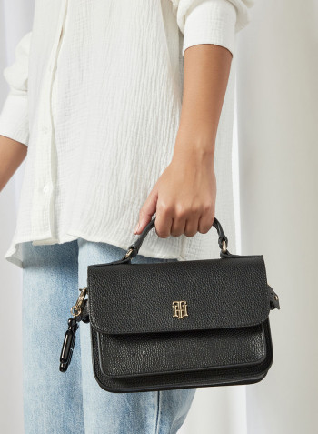 Soft Crossover Bag Black