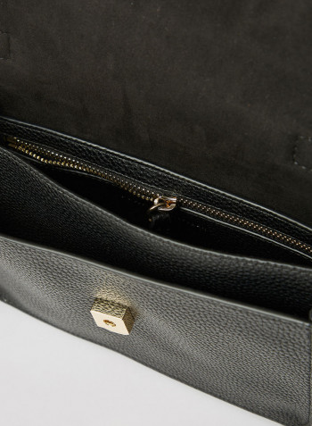 Soft Crossover Bag Black