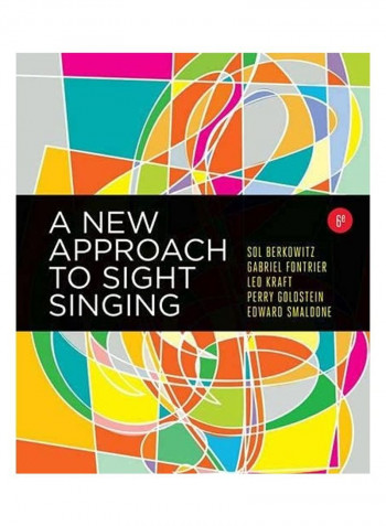 A New Approach to Sight Singing Paperback English by Sol Berkowitz
