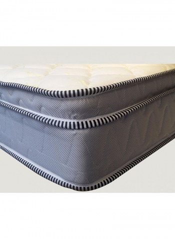 Box Top Medicated Mattress White 200x20x120centimeter