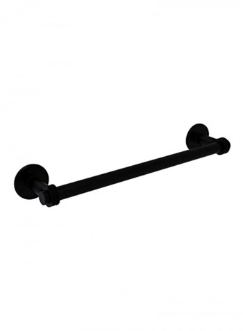 Continental Collection Towel Bar Black 18inch
