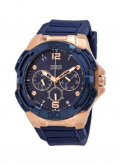 Men's Water Resistant Silicone Analog Watch W1254G3