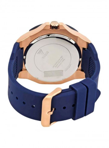 Men's Water Resistant Silicone Analog Watch W1254G3