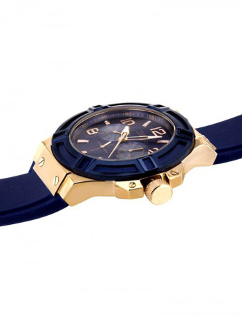 Men's Water Resistant Silicone Analog Watch W1254G3