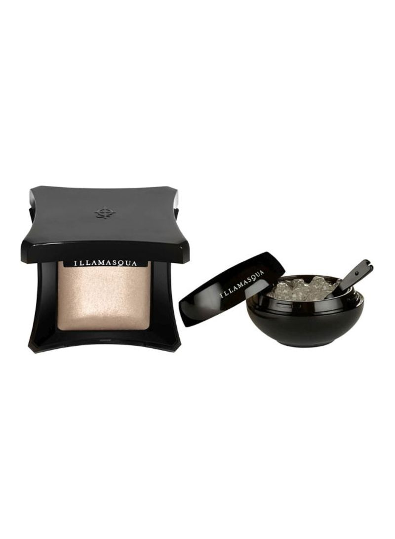 2-Piece Primer And Highlight Kit Gold/Clear