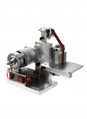 Multifunctional Grinding Machine With Belt Sander Silver 39x15.50x16centimeter