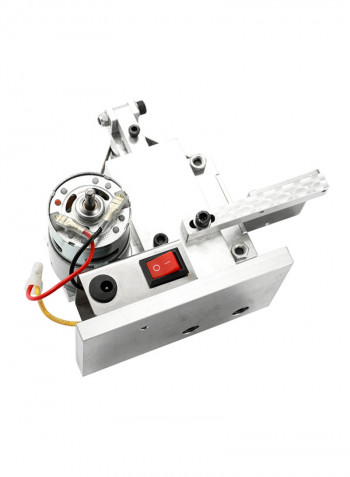 Multifunctional Grinding Machine With Belt Sander Silver 39x15.50x16centimeter
