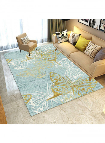 3D Print Living Room Carpet Multicolour 120x160centimeter