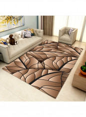 3D Print Wear-Resistant Living Room Carpet Multicolour 120x160centimeter