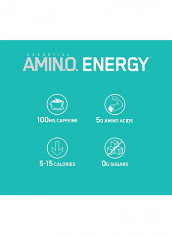 Essential Amin.O. Energy - Orange Cooler - 65 Servings