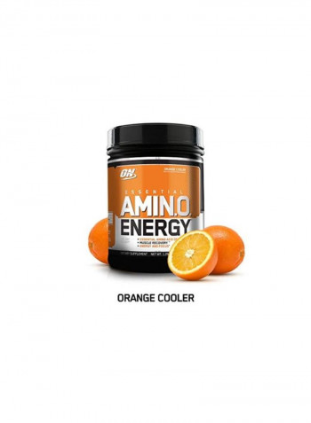 Essential Amin.O. Energy - Orange Cooler - 65 Servings