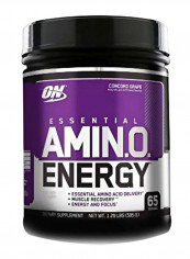Essential Amino Energy Pre-Workout - Concord Grape - 65 Servings