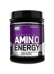 Essential Amino Energy Pre-Workout - Concord Grape - 65 Servings