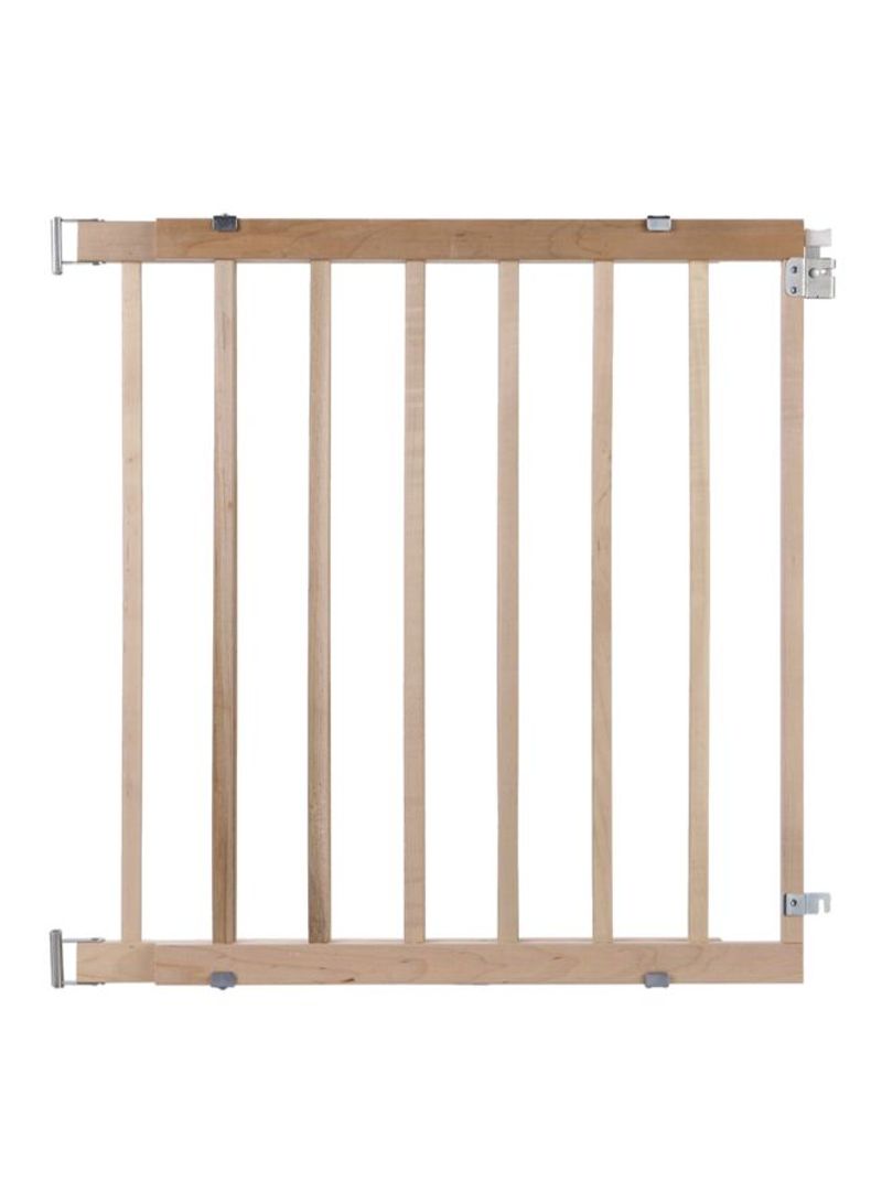 Wooden Stairway Swing Gate With Latch