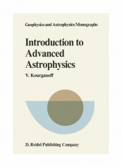 Introduction To Advanced Astrophysics Paperback
