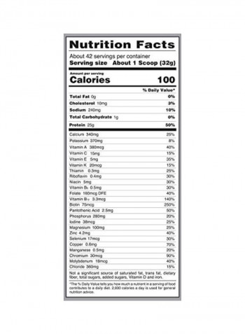 Low Carb Protein Powder