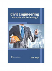 Civil Engineering: Materials And Technology Hardcover