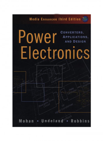 Power Electronics: Converters, Applications And Design Hardcover 3