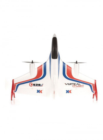 Wing RC Airplane X520 48x12x48centimeter