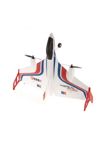 Wing RC Airplane X520 48x12x48centimeter
