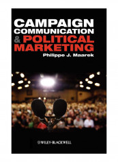 Campaign Communication And Political Marketing Hardcover