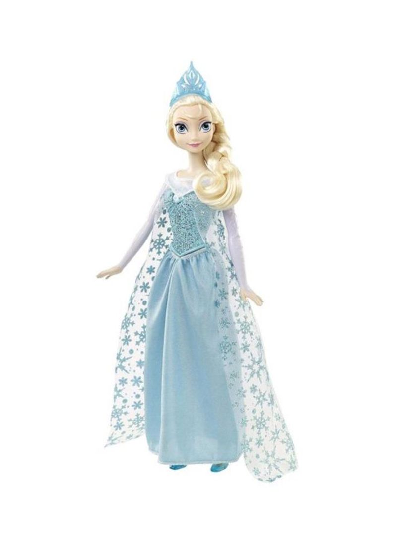 Frozen Singing Elsa Doll CHW87 11inch
