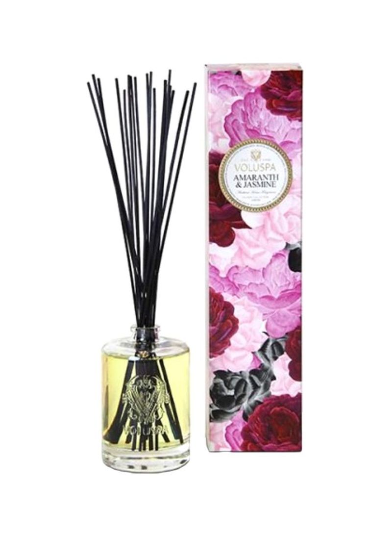 Amaranth and Jasmine Home Ambience Diffuser Black 6ounce