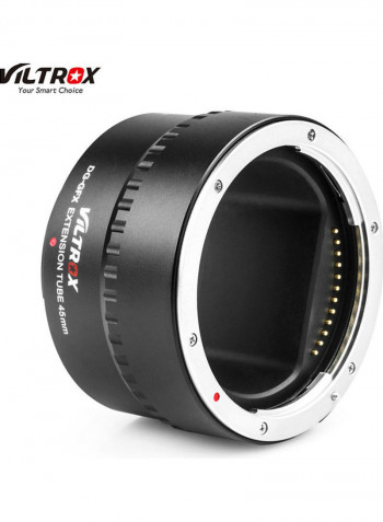Dg-gfx  Automatic Electronic Macro Extension Tube Black/White