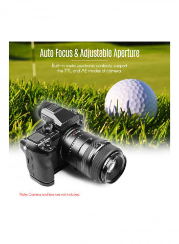 Dg-gfx  Automatic Electronic Macro Extension Tube Black/White
